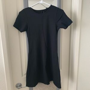 Reformation Black Dress Size Small